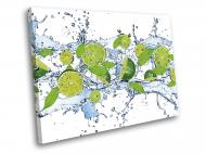 Картина Освежающий лайм 40x30 см WallArt 54591-1.1