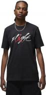 Футболка Jordan J BRAND GFX SS CRE2 FB7465-010 р.2XL черный