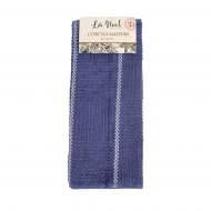 Серветка махрова 50x30 см темно-синій