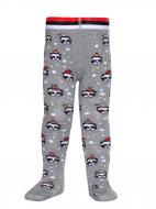 Колготки унисекс Conte-Kids новогодние 554 19С-95/1СП  р.104 серый