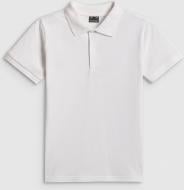 Поло 4F POLO SHIRT M662 4FJWSS26TPTSM662-10S р.158 белый