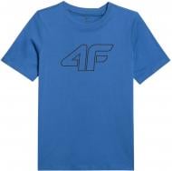 Футболка 4F TSHIRT M3007 4FJWSS26TTSHM3007-32S р.158 голубой