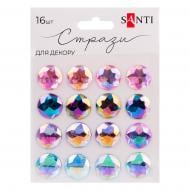 Декоративный элемент самоклеющиеся SPRING хамелеон микс 16 шт. 16 шт. Santi