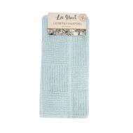 Серветка махрова 50x30 см бірюзовий