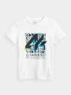 Футболка 4F J4Z20-JTSM203A-10S белый