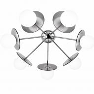 Люстра потолочная Sensio Nero 7x7 Вт G9 хром TE-2420-7C