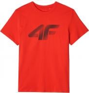 Футболка 4F 4FWMM00TTSHM2257-62S TSHIRT р.L червоний
