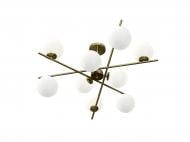 Люстра потолочная Sensio 9x7 Вт G9 медь TE-2312-9