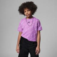 Футболка Jordan ESSENTIALS AOP SS TEE 45C197-P3R р.S фиолетовый