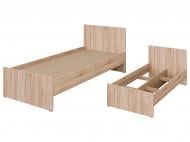 Кровать PEHOTIN ДРІМ 90x200 см дуб сонома