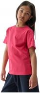 Футболка 4F 4FJWSS25TTSHF2326-55S TSHIRT р.140 рожевий