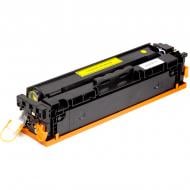 Картридж PowerPlant HP Color LaserJet Pro M454dn (W2032A) YL (с чипом) yellow