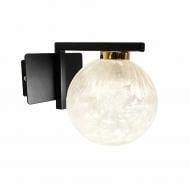 Светильник настенный Sensio Lumiq 7 Вт G9 черный TE-2501-1WXH