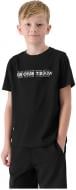 Футболка 4F 4FJWSS25TTSHM2186-20S TSHIRT р.140 чорний