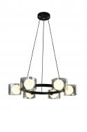 Люстра подвесная Sensio Drum 6x7 Вт G9 медь/черный TE-2502-6P