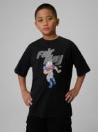 Футболка 4F TSHIRT M3012 4FJWSS26TTSHM3012-20S р.164 черный Футболка 4F TSHIRT M3012 4FJWSS26TTSHM3012-20S р.164 черный
