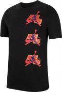 Футболка Nike M J JM CLASSICS SS CREW CN3323-010 р.2XL черный