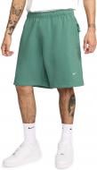 Шорты Nike NK SOLO SOOSH BB FLC SHORT FN3325-361 р. 2XL зеленый