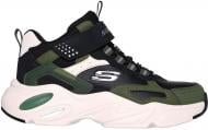 Черевики дитячі Skechers Stamina Airy р.38 чорний із зеленим
