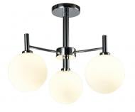 Люстра потолочная Sensio Obra 3x7 Вт G9 хром TE-8802-3