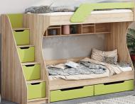 PEHOTIN КАДЕТ 80x190 см дуб сонома