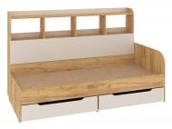 Кровать PEHOTIN СОНЯ-6-90 90x200 см дуб тахо/кашемир Кровать PEHOTIN СОНЯ-6-90 90x200 см дуб тахо/кашемир