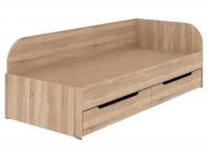 Кровать PEHOTIN СОНЯ-2-90 90x200 см дуб сонома