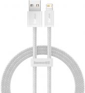 Кабель BASEUS USB to Lightning 2.4A (CALD000402) 1 м белый (1011154)