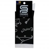 Носки мужские Premier Socks с надписью р.25 черный