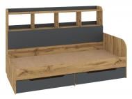 Кровать PEHOTIN СОНЯ-6-90 90x200 см дуб тахо