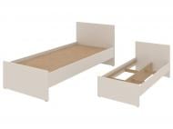 Кровать PEHOTIN ДРИМ 90x200 см кашемир матовый
