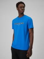 Футболка 4F TSHIRT M3033 4FWSS26TTSHM3033-33S р.M синій