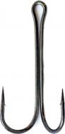 Крючок двойной Basic Double Hook DH8100 №8/0 6 шт. с длинным цевьем