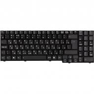 Клавиатура PowerPlant (KB315215) ASUS M50, M50S черная, черный фрейм black