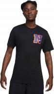 Футболка Nike NS TEE CLUB SSNL LBR FV3772-010 р.M чорний Футболка Nike NS TEE CLUB SSNL LBR FV3772-010 р.M чорний