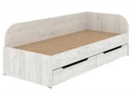 Кровать PEHOTIN СОНЯ-2-90 90x200 см дуб крафт белый