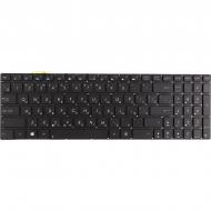 Клавіатура PowerPlant (KB315406) ASUS N550 Series чорна, без рамки, з підсвіткою black