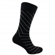 Шкарпетки чоловічі Premier Socks у смужку р.25 чорний