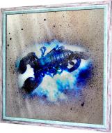 Картина на зеркале X7 ZODIAC SCORPIO №1210 67x67 см СЕАПС 2260601210