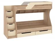 PEHOTIN КАДЕТ 80x190 см дуб сонома/ваниль