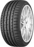 Шина Continental ContiSportContact 3 235/45R17 W лето