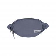 Сумка-бананка Bagland Bella 2 л серая 0020266 Green Grey