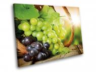 Картина Спелый виноград 60x45 см WallArt 54594-1.2