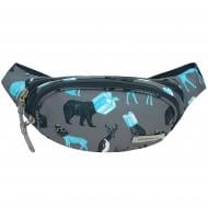 Сумка-бананка Bagland Bella 2 л Сублимация 740 00202664 multicolor