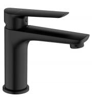 Смеситель для умывальника Imprese BLANICE, чорний матовый, 35 мм