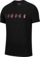 Футболка Nike M J SPRTDNA SS CREW CN3330-010 р.S черный