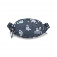 Сумка-бананка Bagland Bella 2 л Сублимация 220 (66222053) Bella 00202664 grey