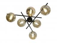 Люстра потолочная Sensio Argo 6x7 Вт G9 медь/черный TE-2312-6-BK