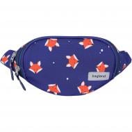 Сумка-бананка Bagland Bella 2 л Сублимация 742 (662211597) Bella 00202664 navy/blue