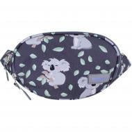 Сумка-бананка Bagland Bella 2 л Сублимация 990 (662214551) Bella 00202664 черный